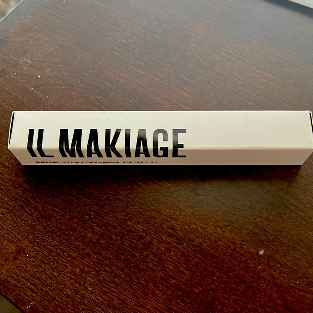 Il Makiage Mascara – “Black Card” BRAND NEW